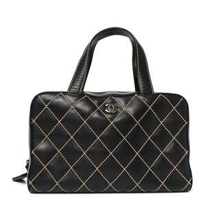 Chanel Calfskin Wild Stitch Top Handle #227969C16B